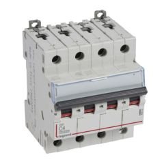 Legrand (409332) DX3 4P C 4A 10kA