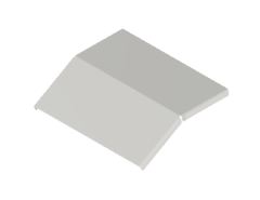 EAE 040 CTE 400 DD30° ,H40 (mm) ,A400 (mm),T2(mm)-(Kablo-Tava-Sistemleri)