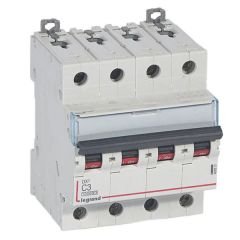 Legrand (409331) DX3 4P C 3A 10kA