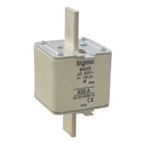 Sigma (SNH1I00200) 100 kA 200A NH1 ÇİFT GÖSTERGELİ BIÇAKLI SİGORTA