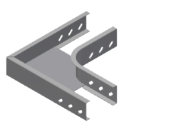 EAE 050 UKE 100 YD90° ,H50(mm),AB100(mm)-(Kablo-Tava-Sistemleri)