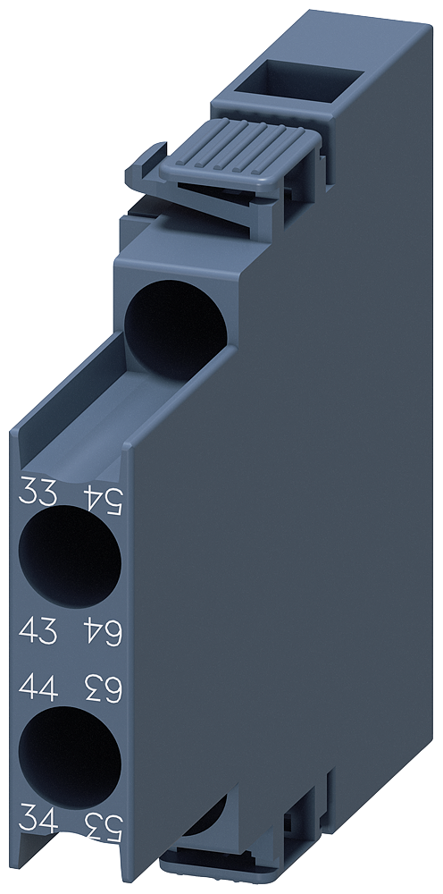 Siemens 3RH2921-1DA20 Yardımcı kontak bloğu, 2 NO, 2 NC