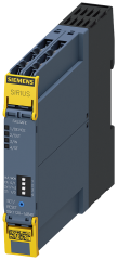 Siemens 3SK1120-1AB40 SIRIUS 3SK1 Advance Emniyet Rölesi, Çift-El, Acil Durdurma, Mekanik Emniyet Şalteri, Manyetik Emniyet Şalteri, Alan tarayıcı veya Işık Perdesi İzleme, 24VDC Besleme,1TR Çıkış,  Cat 4 /Sil 3 / Pl e, Otomatik veya Denetlenen Reset