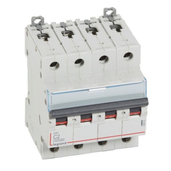 Legrand (409330) DX3 4P C 2A 10kA