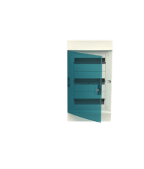 ABB 1SLM004100A1207 MISTRAL41F sıva altı şeffaf kapak dağıtım kutusu 36M 3F