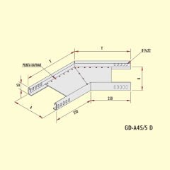 Gersan Ağır Hizmet 135° Dönüş Elemanı (h=50mm)