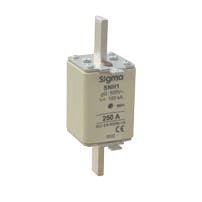 Sigma (SNH1I00160) 100 kA 160A NH1 ÇİFT GÖSTERGELİ BIÇAKLI SİGORTA