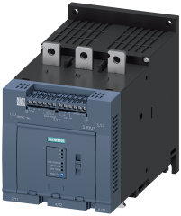 Siemens 3RW5075-6AB14 SIRIUS yumuşak yol verici 200-480 V 370 A, 200kW/400 V, 110-250 V AC vidalı bağlantı, analog çıkışlı