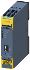 Siemens 3SK1112-1BB40 SIRIUS 3SK1 Standart Emniyet Rölesi, Acil Durdurma, Mekanik Emniyet Şalteri,  Manyetik Emniyet Şalteri, Alan Tarayıcı veya Işık Perdesi İzleme, 24VDC Besleme, 3TR /1TR Çıkış,  Cat 4 /Sil 3 / Pl e, Otomatik veya Denetlenen Reset