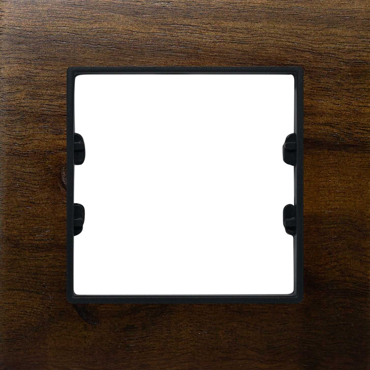 Masif Ahşap A.Ceviz Tekli / Single Çerçeve