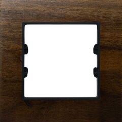 Masif Ahşap A.Ceviz Tekli / Single Çerçeve