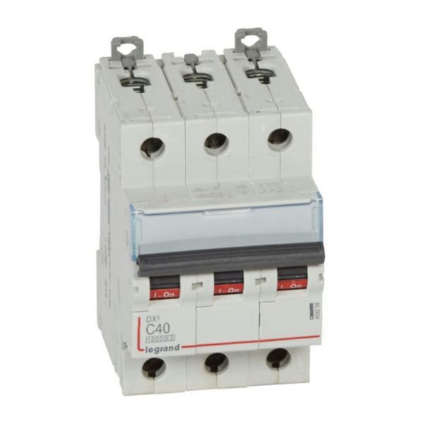 Legrand (409258) DX3 3P C 40A 10kA