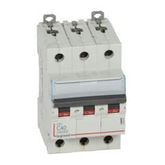 Legrand (409258) DX3 3P C 40A 10kA