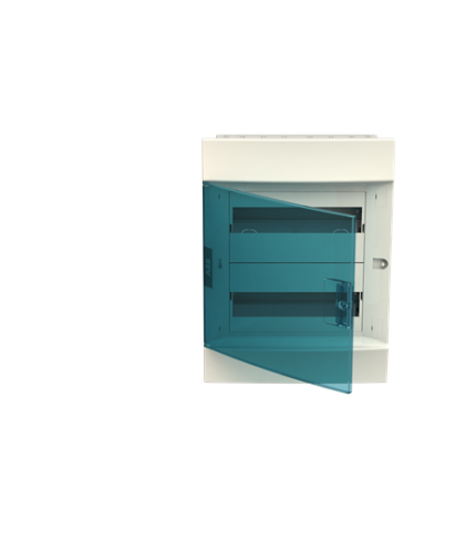 ABB 1SLM004100A1205 MISTRAL41F sıva altı şeffaf kapak dağıtım kutusu 24M