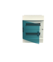 ABB 1SLM004100A1205 MISTRAL41F sıva altı şeffaf kapak dağıtım kutusu 24M