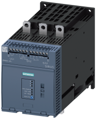 Siemens 3RW5056-6AB14 SIRIUS yumuşak yol verici 200-480 V 171 A, 90kW/400 V, 110-250 V AC vidalı bağlantı, analog çıkışlı