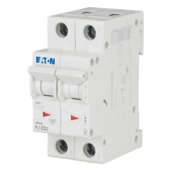 Eaton PL7-C3/2 Minyatür Devre Kesici - 10kA - C eğrisi - 2x3A (165098)