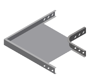 EAE 040 UKE 250 YD90° ,H40(mm),AB250(mm)-(Kablo-Tava-Sistemleri)