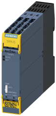 Siemens 3SK1111-1AB30 SIRIUS 3SK1 Standart Emniyet Rölesi, Acil Durdurma, Mekanik Emniyet Şalteri, Manyetik Emniyet Şalteri, Alan tarayıcı veya Işık Perdesi İzleme, 24VAC/DC Besleme, 3NO /1NC Kontak,  Cat 4 /Sil 3 / Pl e, Otomatik veya Denetlenen Reset