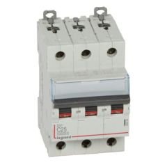 Legrand (409256) DX3 3P C 25A 10kA