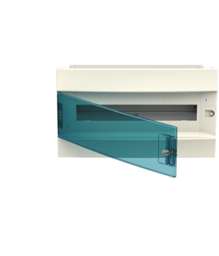 ABB 1SLM004100A1204 MISTRAL41F sıva altı şeffaf kapak dağıtım kutusu 18M
