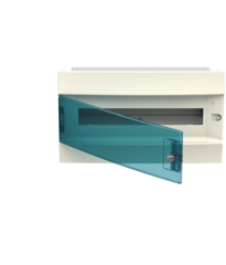 ABB 1SLM004100A1204 MISTRAL41F sıva altı şeffaf kapak dağıtım kutusu 18M