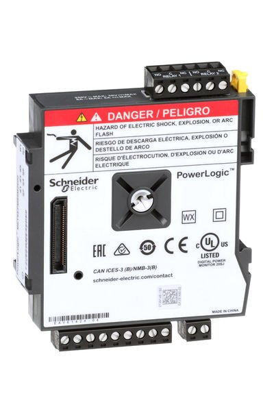 Schneider (METSEPM89M2600) PM8000/ION7400 I/O module, 6 DI, 2 Form-C Output