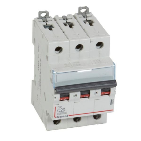 Legrand (409255) DX3 3P C 20A 10kA