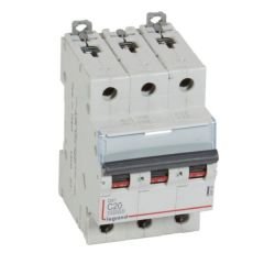 Legrand (409255) DX3 3P C 20A 10kA