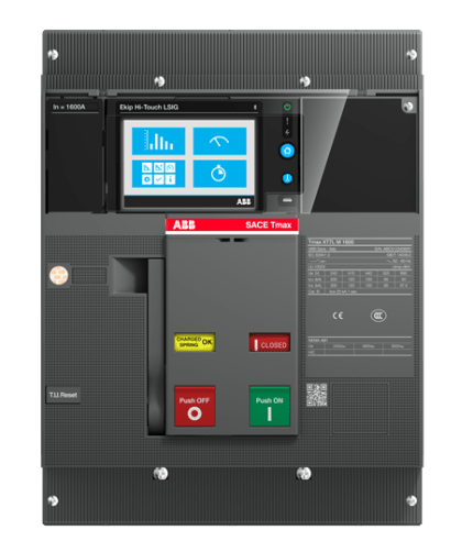 ABB 1SDA101386R1 XT7S M 800 Ekip Touch Meas.LSI 800 3p FF