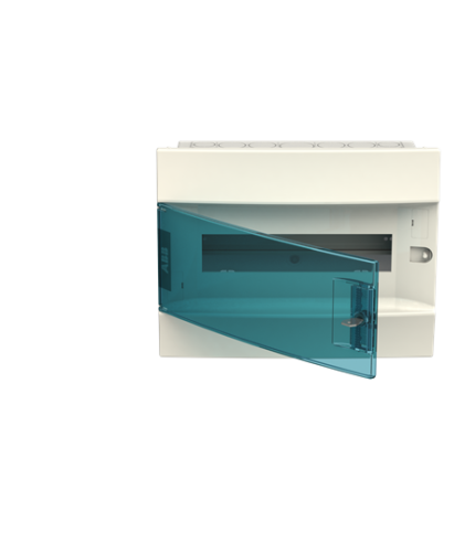 ABB 1SLM004100A1203 MISTRAL41F sıva altı şeffaf kapak dağıtım kutusu 12M