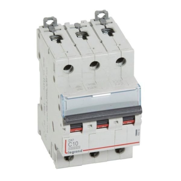 Legrand (409252) DX3 3P C 10A 10kA