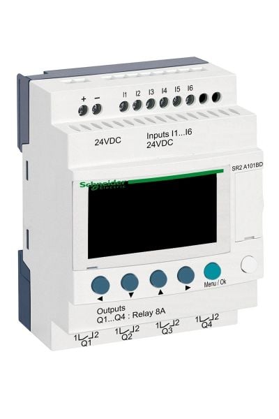 Schneider (SR2A101BD) SMART RELAY 10 I-O 24 VDC