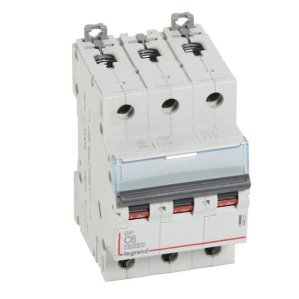 Legrand (409251) DX3 3P C 6A 10kA