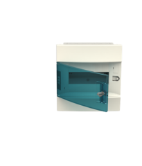 ABB 1SLM004100A1202 MISTRAL41F sıva altı şeffaf kapak dağıtım kutusu 8M