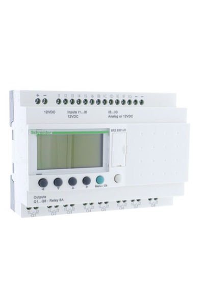 Schneider (SR2B201JD) SR 20 I-O 12 VDC