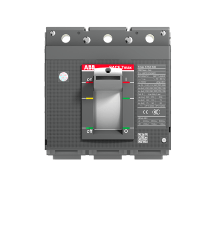 ABB 1SDA100559-100601R XT5H 630 BREAKING PART 3p F F+Ekip Touch Measuring LSI In=630 XT5 3p
