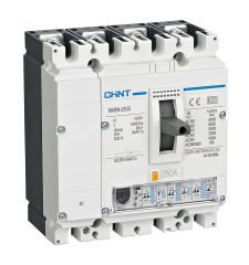 Chint (271646) NM8N-125Q 4 Kutuplu 50A 70kA Termik Manyetik Ayarlı Devre Kesici