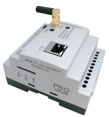 Provar (PEGW-02) Ethernet Dijital Gateway