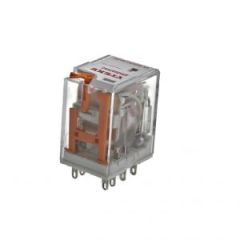 Vteke RÖLE 8PIN 2KONTAKT, 12VDC,BAYRAKLI VE LEDLI, 5A