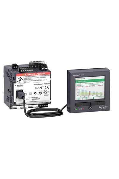 Schneider (METSEPM8214) PM8000 LVDC Din Rayı Monte Uzaktan İzleme