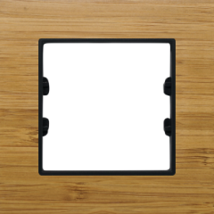 Masif Ahşap Bambu Tekli / Single Çerçeve