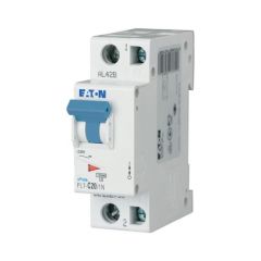 Eaton PL7-C20/1N Minyatür Devre Kesici - 10kA - C eğrisi - 1x20A+N (262750)
