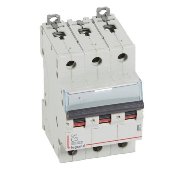 Legrand (409249) DX3 3P C 3A 10kA