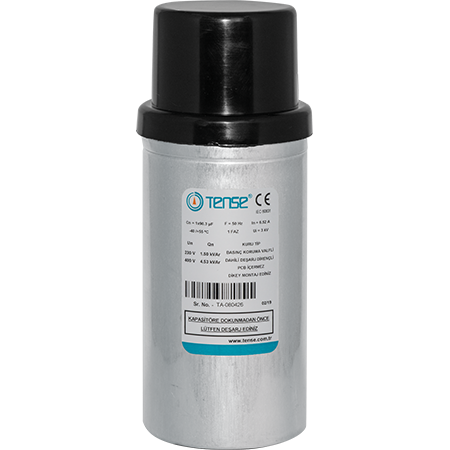 Tense (TMK-10) 10 kvar/230V Monofaze kondansatör
