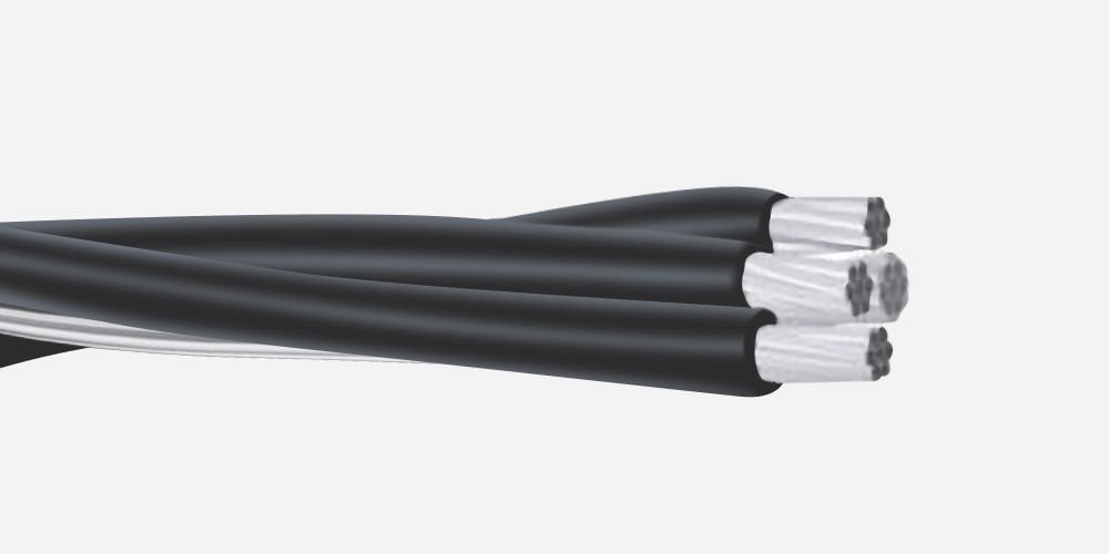 Öznur  1x16+16+25 mm2 ALPEK Kablo