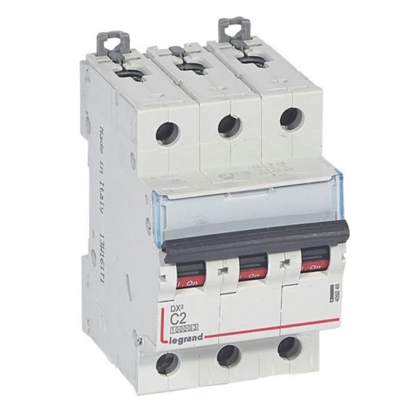 Legrand (409248) DX3 3P C 2A 10kA