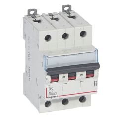 Legrand (409248) DX3 3P C 2A 10kA