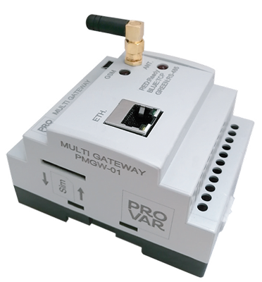 Provar (PGGW-03) GSM Dijital Gateway IEC 62056-21