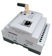 Provar (PGGW-03) GSM Dijital Gateway IEC 62056-21